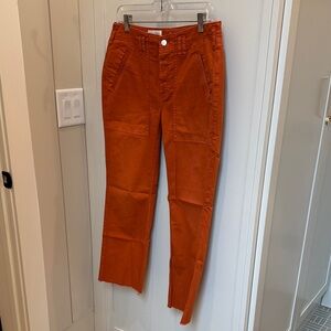 Pilcro Burnt Orange Trousers